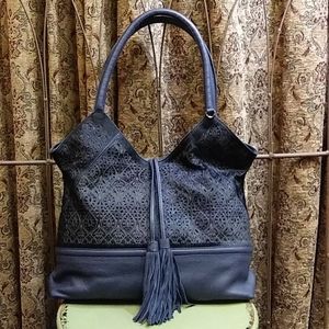 💙EUC!!💙 Sharif Gorgeous Blue Purse